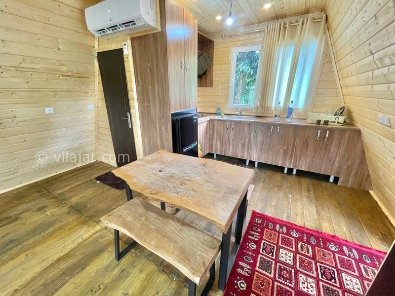 عکس شماره 767030 - کلبه چوبی جنگلی با جکوزی رامسر - 