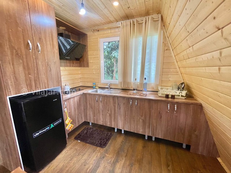 عکس شماره 767031 - کلبه چوبی جنگلی با جکوزی رامسر - 