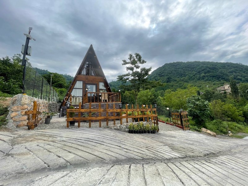 عکس شماره 767032 - کلبه چوبی جنگلی با جکوزی رامسر - 