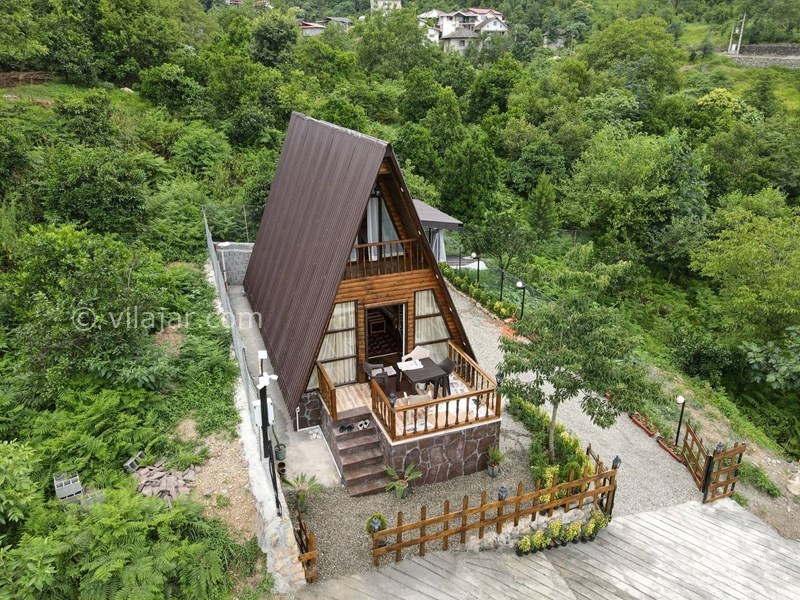 عکس شماره 767033 - کلبه چوبی جنگلی با جکوزی رامسر - 