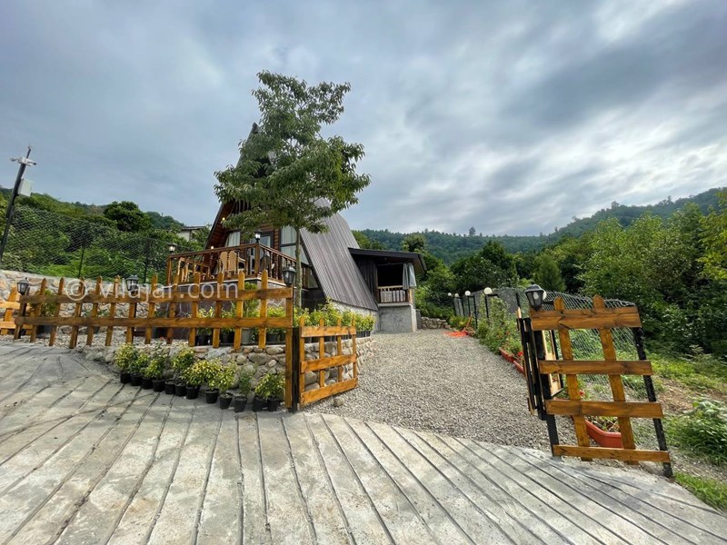 عکس شماره 767038 - کلبه چوبی جنگلی با جکوزی رامسر - 