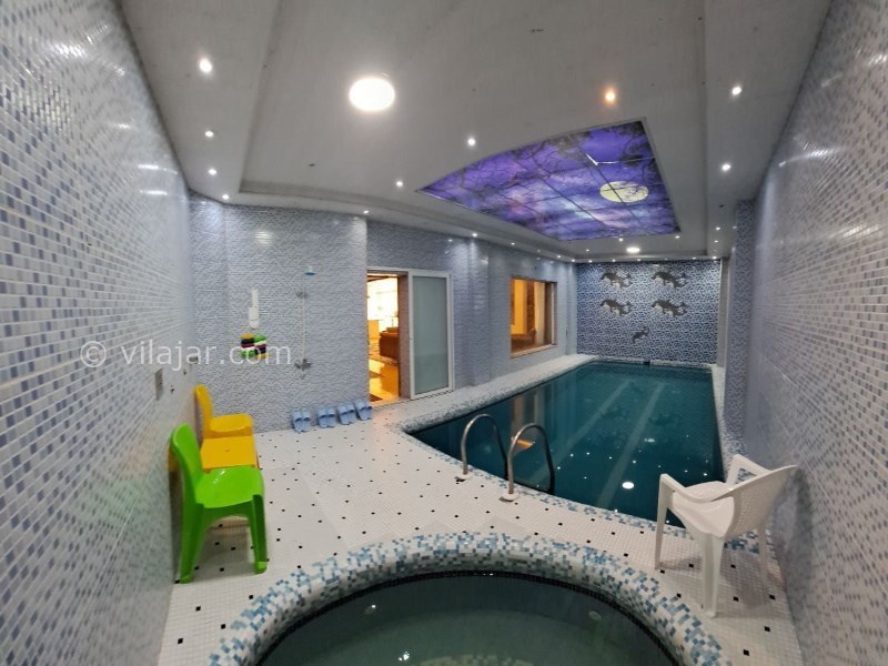 عکس شماره 767046 - ویلا استخردار لاکچری با ویو عالی - 