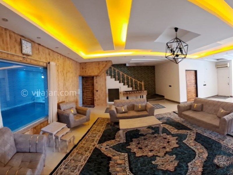 عکس شماره 767065 - ویلا استخردار لاکچری با ویو عالی - 