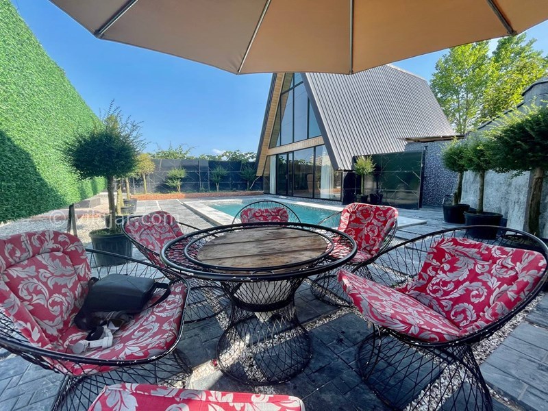 عکس شماره 767169 - کلبه چوبی با استخر روباز آبگرم رامسر - 