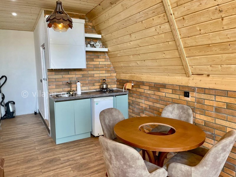 عکس شماره 767170 - کلبه چوبی با استخر روباز آبگرم رامسر - 