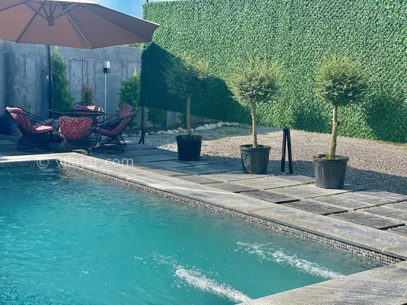 عکس شماره 767171 - کلبه چوبی با استخر روباز آبگرم رامسر - 