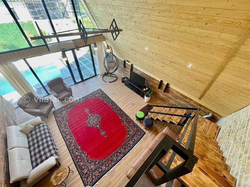 عکس شماره 767174 - کلبه چوبی با استخر روباز آبگرم رامسر - 