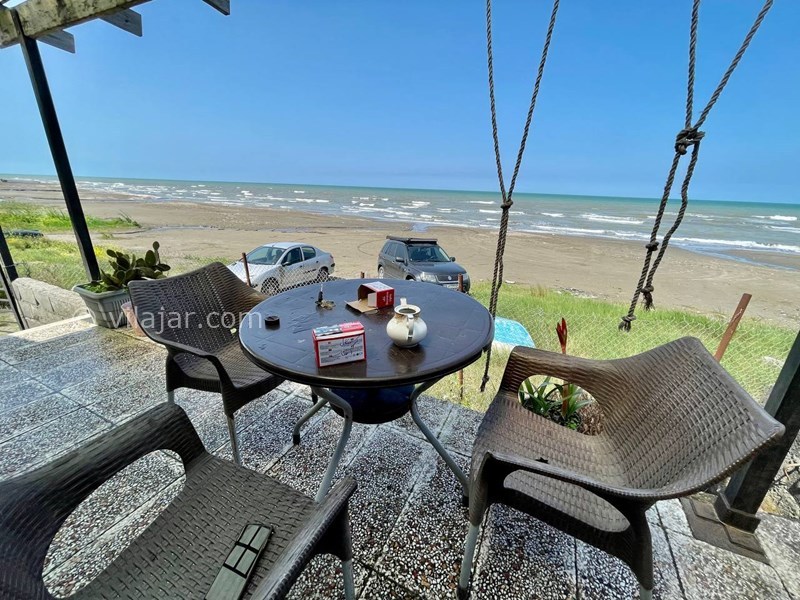 عکس شماره 767215 - اجاره ویلا تنکابن چسبیده به دریا -