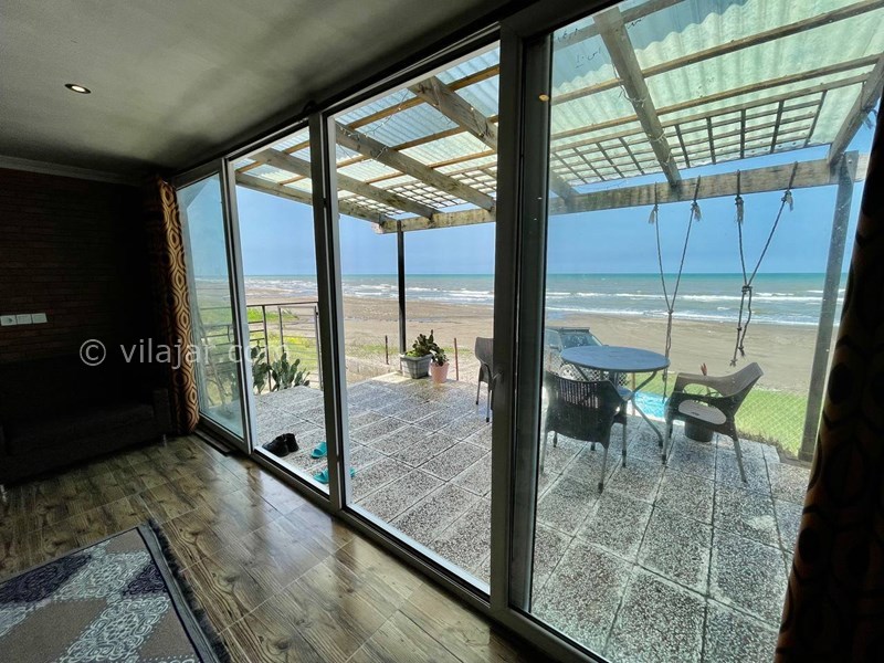 عکس شماره 767220 - اجاره ویلا تنکابن چسبیده به دریا -