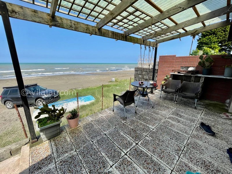 عکس شماره 767221 - اجاره ویلا تنکابن چسبیده به دریا -