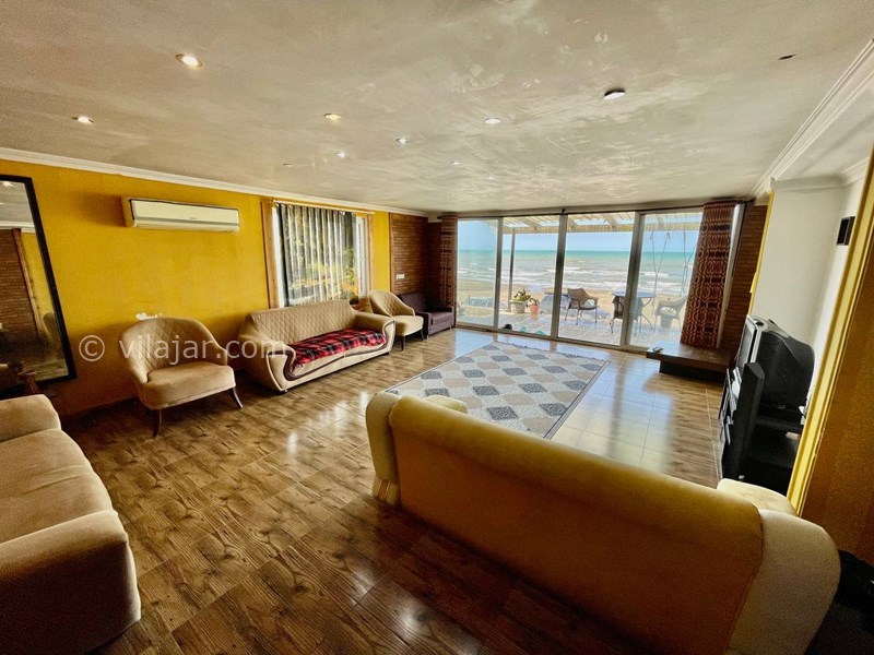 عکس شماره 767227 - اجاره ویلا تنکابن چسبیده به دریا -