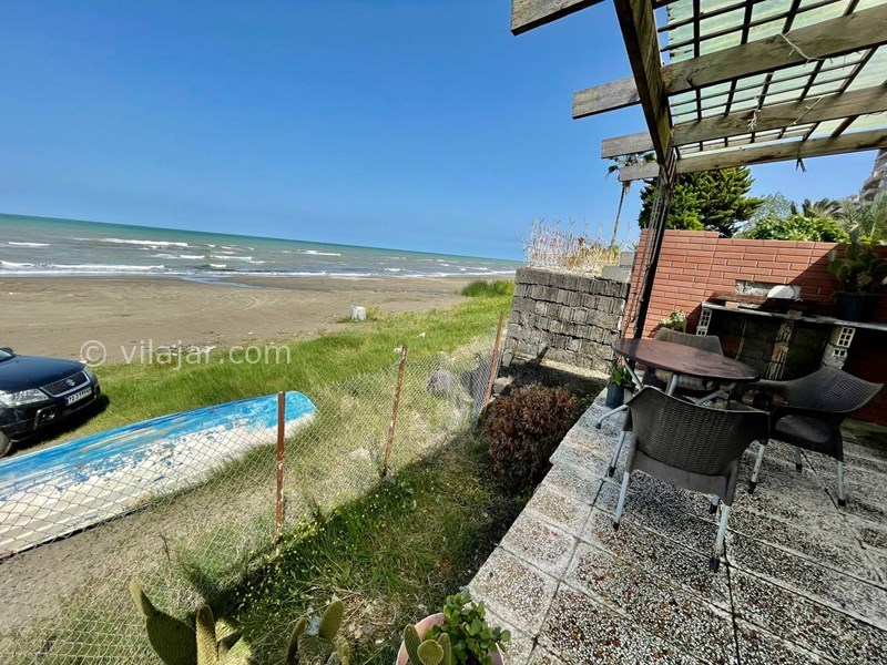 عکس شماره 767228 - اجاره ویلا تنکابن چسبیده به دریا -