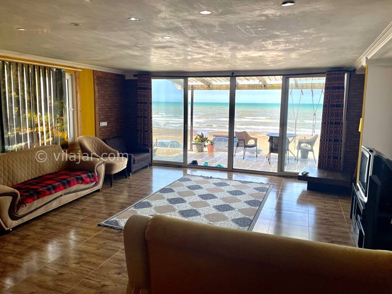 عکس شماره 767229 - اجاره ویلا تنکابن چسبیده به دریا -