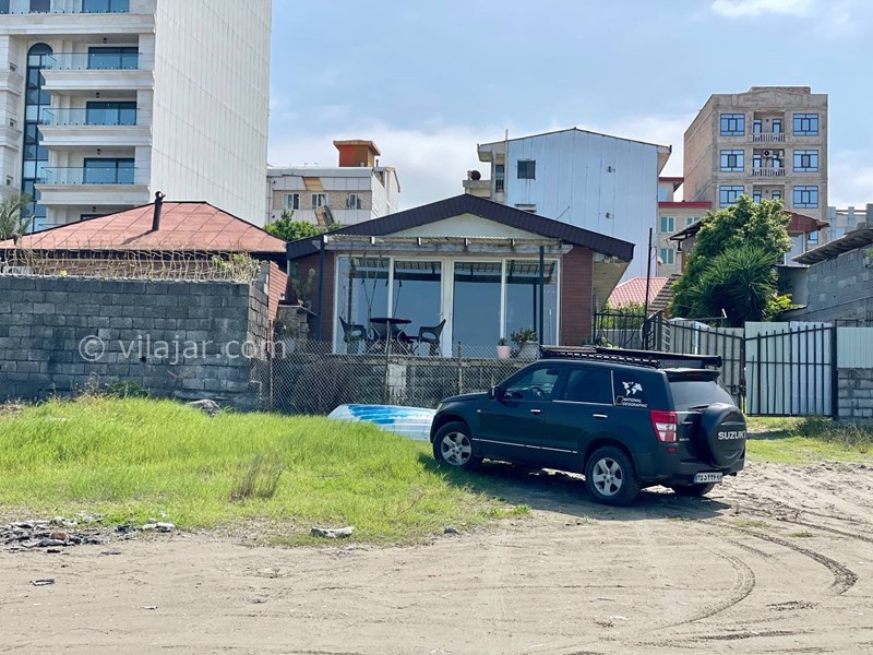 عکس شماره 767233 - اجاره ویلا تنکابن چسبیده به دریا -