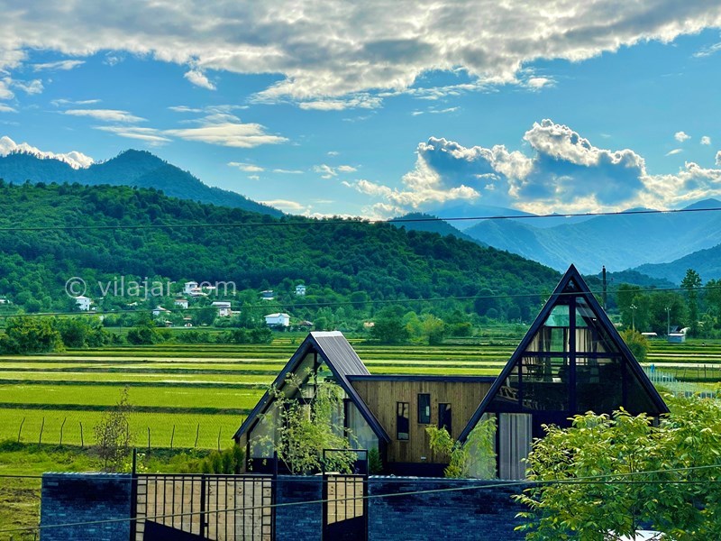 عکس شماره 767303 - اجاره ویلا چوبی ماسال ویو جنگل - 