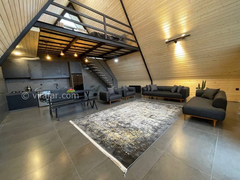 عکس شماره 767310 - اجاره ویلا چوبی ماسال ویو جنگل - 