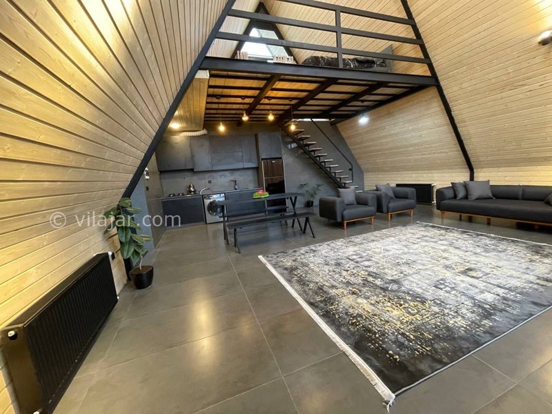 عکس شماره 767312 - اجاره ویلا چوبی ماسال ویو جنگل - 