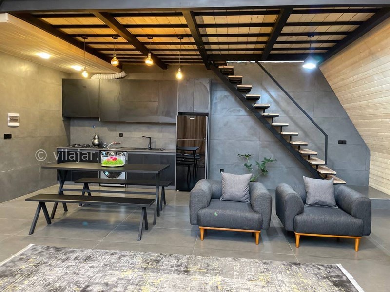 عکس شماره 767313 - اجاره ویلا چوبی ماسال ویو جنگل - 