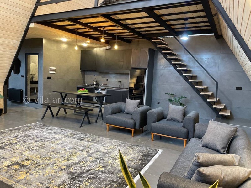 عکس شماره 767317 - اجاره ویلا چوبی ماسال ویو جنگل - 