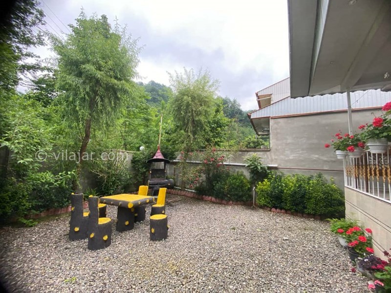 عکس شماره 767472 - اجاره ویلا در قلعه رودخان باغ چای - حیاط