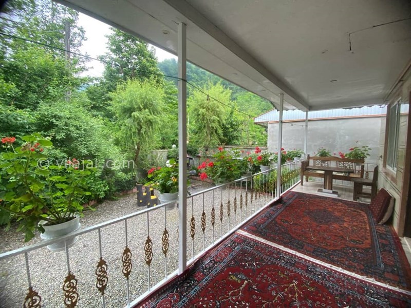 عکس شماره 767478 - اجاره ویلا در قلعه رودخان باغ چای - ایوان