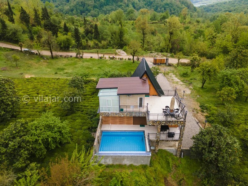 عکس شماره 767488 - کلبه چوبی استخر آبگرم اربکله رامسر - 