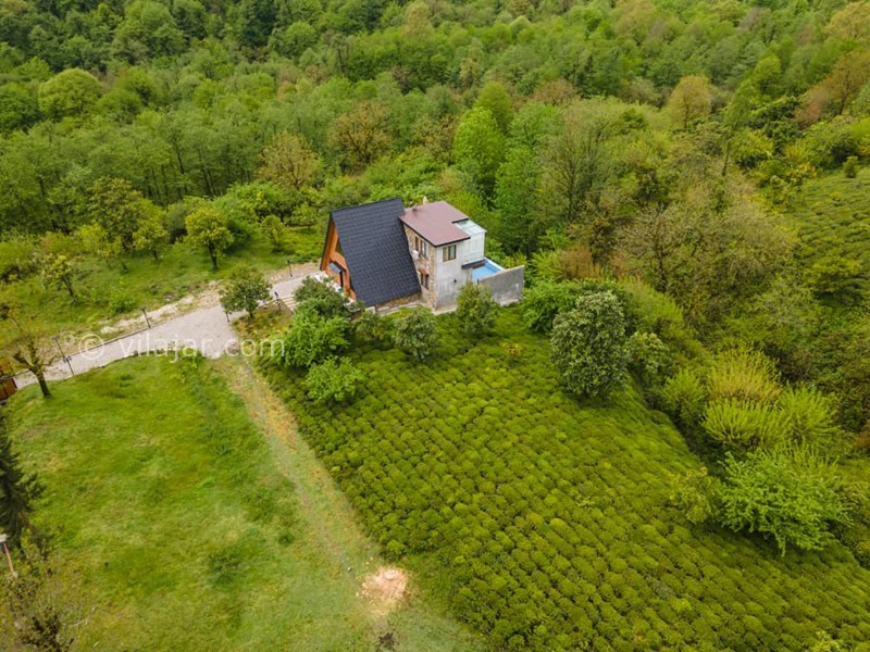 عکس شماره 767489 - کلبه چوبی استخر آبگرم اربکله رامسر - 