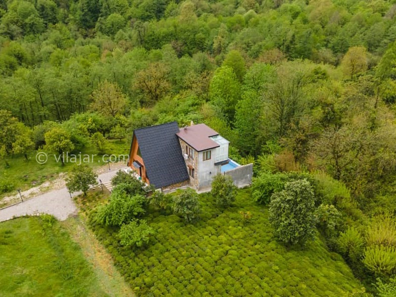 عکس شماره 767494 - کلبه چوبی استخر آبگرم اربکله رامسر - 