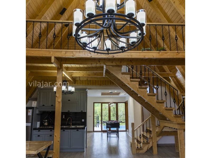 عکس شماره 767496 - کلبه چوبی استخر آبگرم اربکله رامسر - 