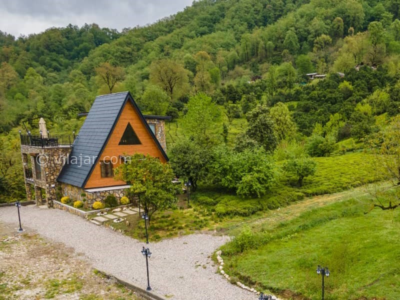 عکس شماره 767497 - کلبه چوبی استخر آبگرم اربکله رامسر - 