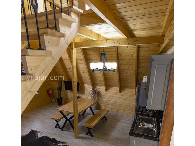 عکس شماره 767501 - کلبه چوبی استخر آبگرم اربکله رامسر - 