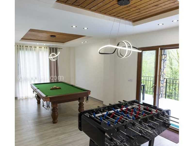 عکس شماره 767502 - کلبه چوبی استخر آبگرم اربکله رامسر - 