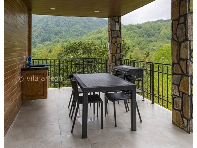 عکس شماره 767505 - کلبه چوبی استخر آبگرم اربکله رامسر - 