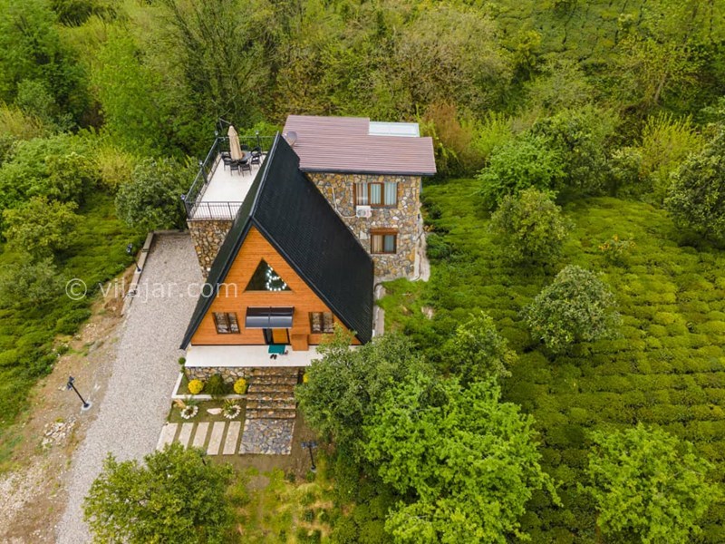 عکس شماره 767512 - کلبه چوبی استخر آبگرم اربکله رامسر - 