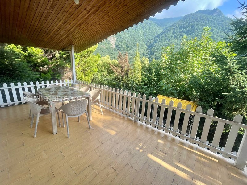 عکس شماره 767883 - اجاره ویلا در جاده 2000 تنکابن - 