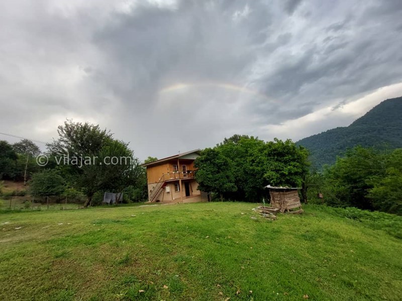 عکس شماره 767983 - اجاره ویلا چوبی در ماسال - دورنمای محیط ویلا