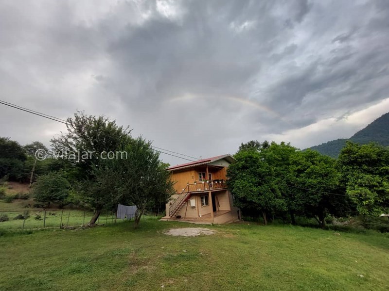 عکس شماره 767984 - اجاره ویلا چوبی در ماسال - رنگین کمان و موقعیت مکانی ویلا