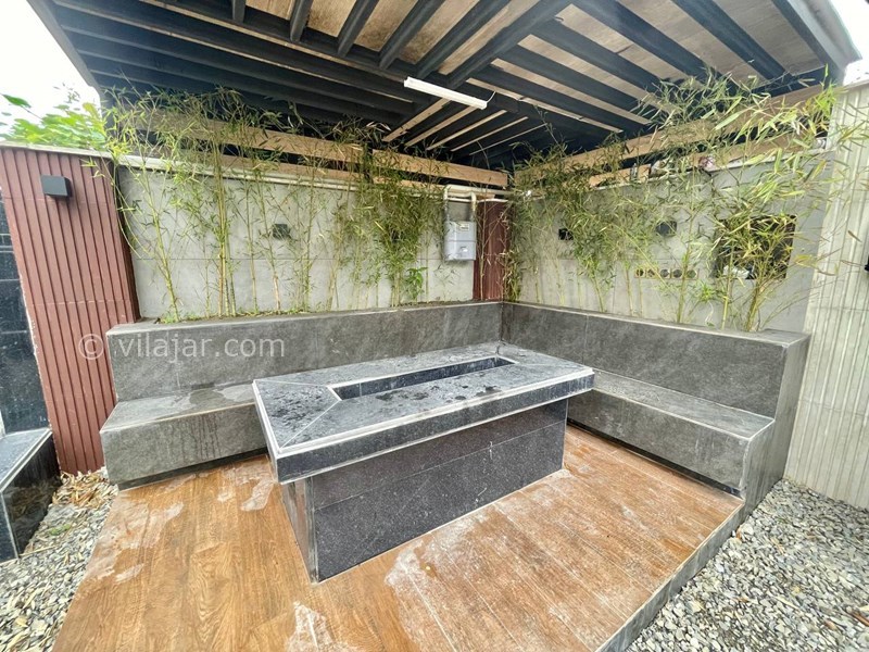 عکس شماره 767998 - کلبه چوبی استخر روباز نزدیک رامسر - 