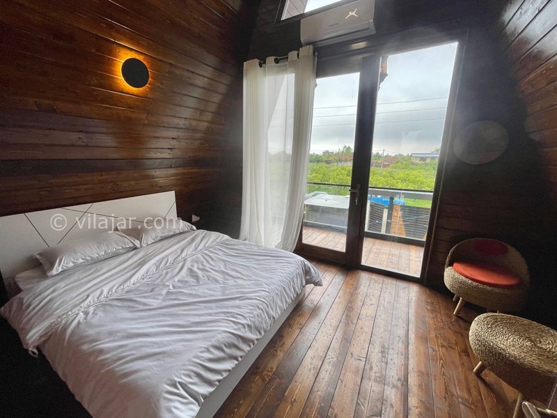 عکس شماره 768002 - کلبه چوبی استخر روباز نزدیک رامسر - 