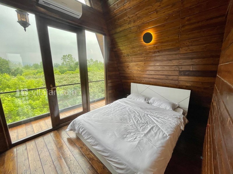 عکس شماره 768005 - کلبه چوبی استخر روباز نزدیک رامسر - 