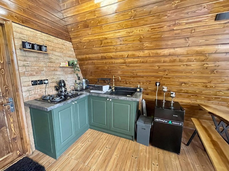 عکس شماره 768010 - کلبه چوبی استخر روباز نزدیک رامسر - 