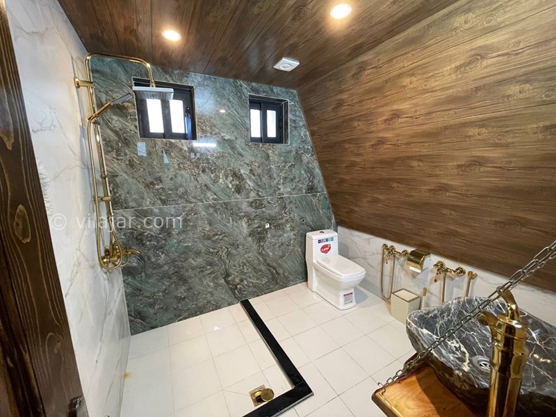 عکس شماره 768015 - کلبه چوبی استخر روباز نزدیک رامسر - 