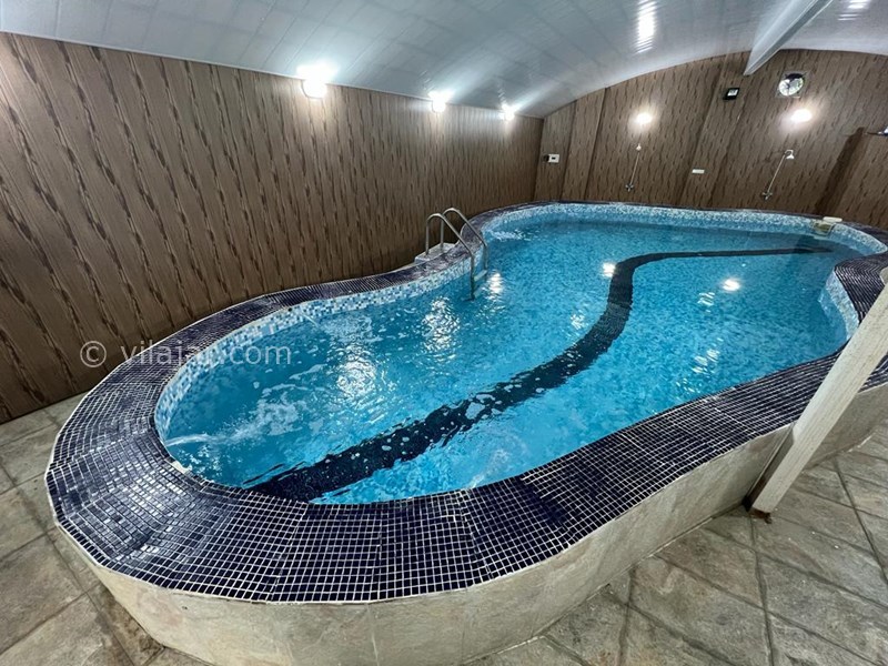 عکس شماره 768194 - اجاره ویلا با استخر سرپوشیده رامسر - 