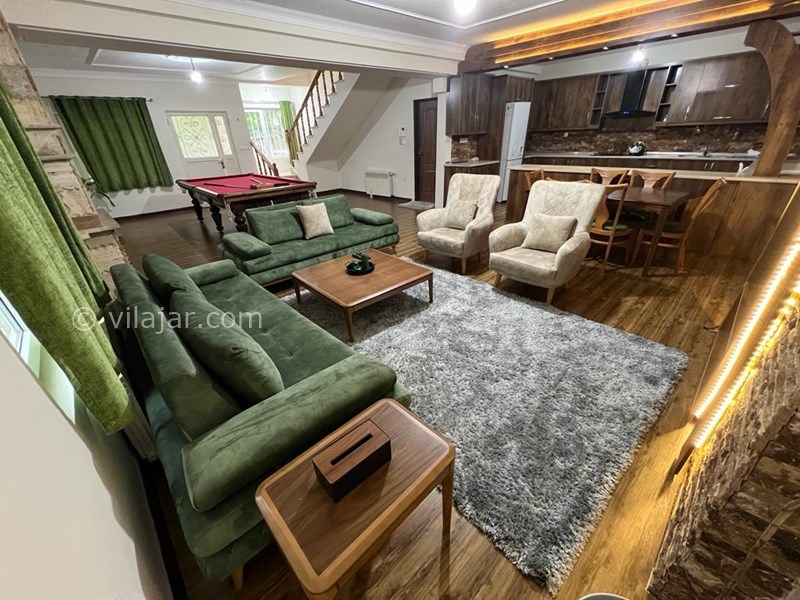 عکس شماره 768195 - اجاره ویلا با استخر سرپوشیده رامسر - شقایق 1 - دوبلکس 220 متری 2 خواب