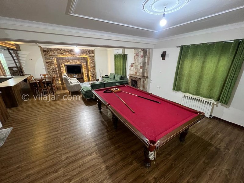 عکس شماره 768196 - اجاره ویلا با استخر سرپوشیده رامسر - 