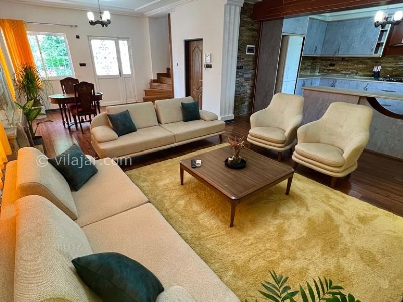 عکس شماره 768267 - اجاره کلبه جنگلی استخردار رامسر - شقایق 3 واحد 170 متری