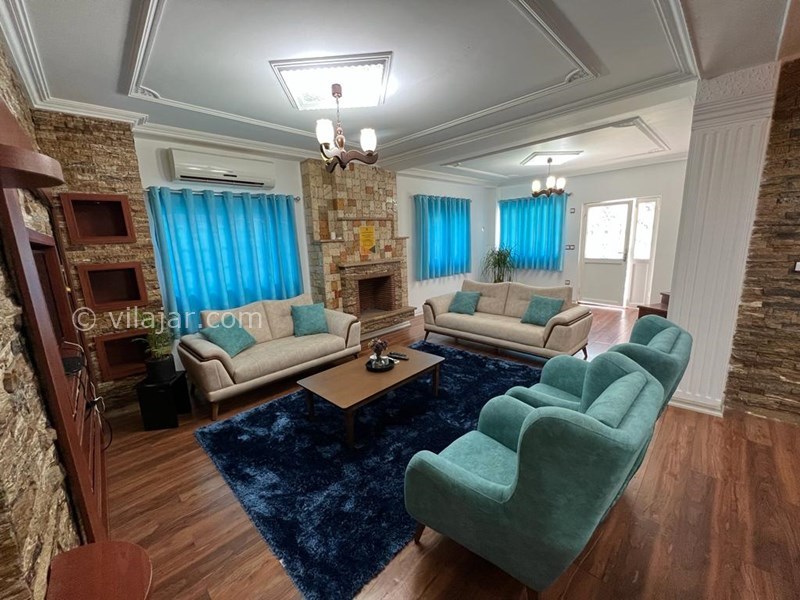 عکس شماره 768275 - اجاره کلبه جنگلی استخردار رامسر - شقایق 2 واحد 170 متری 2 خوابه