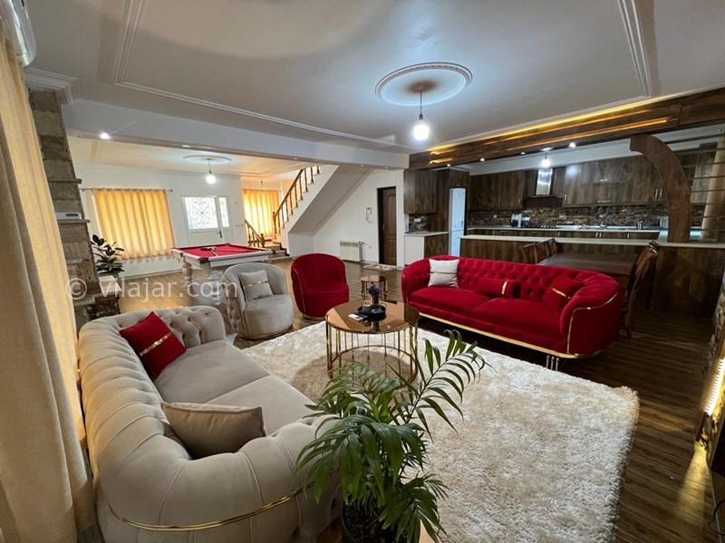 عکس شماره 768290 - اجاره کلبه جنگلی استخردار رامسر - واحد 220 متری با بیلیارد و وان 2 نفره در حمام