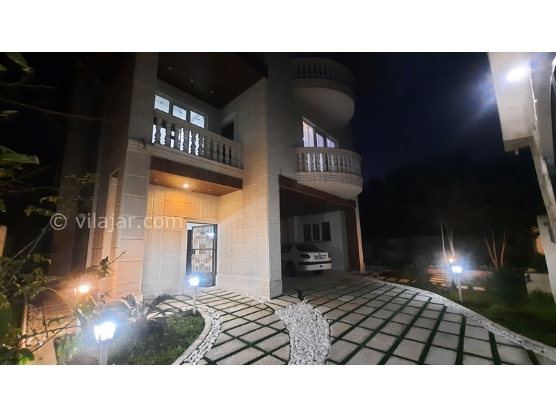 عکس شماره 768413 - ویلا جنگلی دوبلکس نزدیک نمک آبرود - حیاط و پارکینگ