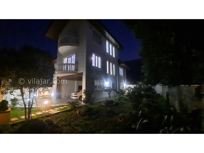 عکس شماره 768415 - ویلا جنگلی دوبلکس نزدیک نمک آبرود - نما از داخل حیاط